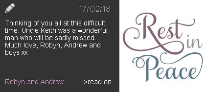 Keith Douglas MORRISON