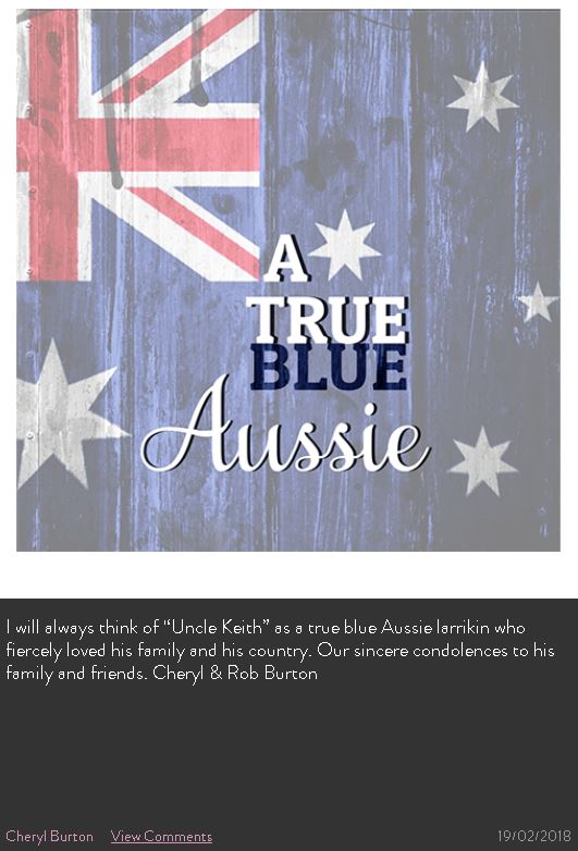 Keith Douglas MORRISON