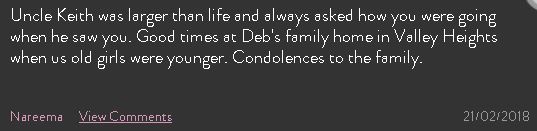 Keith Douglas MORRISON