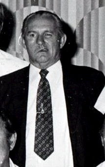 Police Association meeting at the Broken Hill Musicians Club 1977.<br /> Reg Pinkerton,