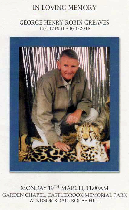 George Henry Robin GREAVES