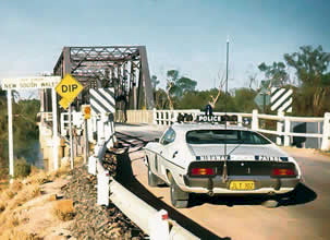 https://bdtruth.com.au/main/news/article/8518-Citys-finest-to-reunite.html BEST EVER: A Ford 351 GT/XB 2 door hardtop patrolling the border at Curlwaa near Wentworth circa 1977.<br />