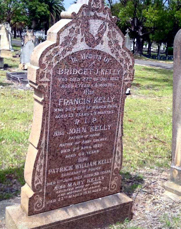 Patrick William KELLY