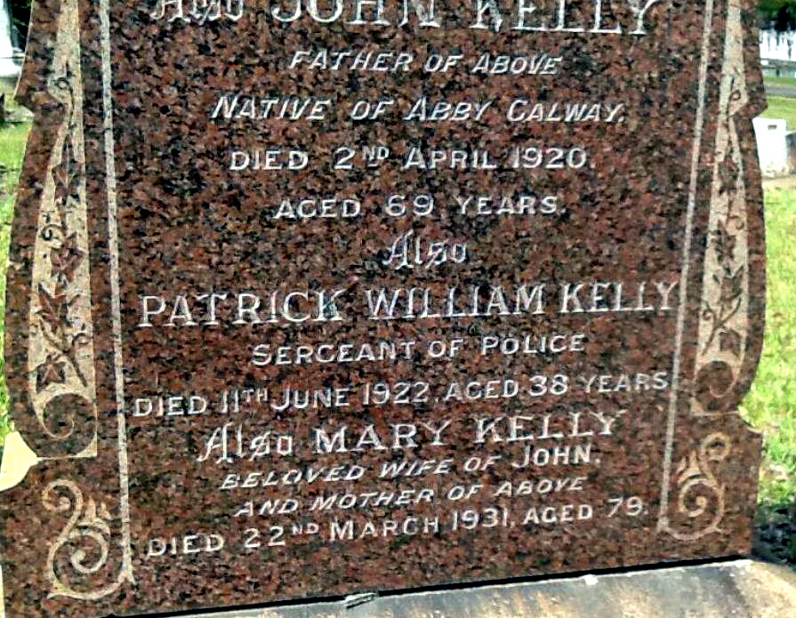 Patrick William KELLY