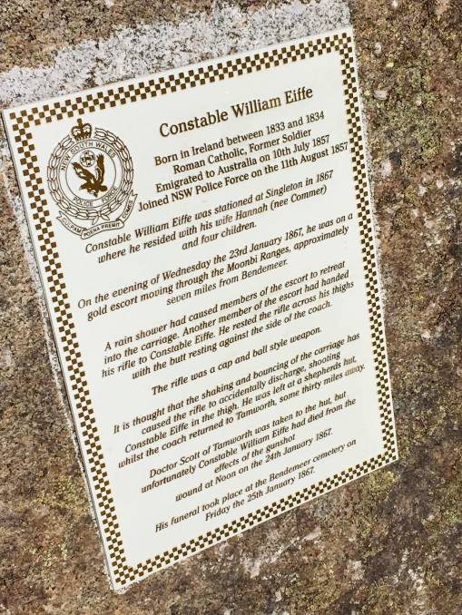 William EIFFE Memorial<br /> William is actually buried in an unmarked grave.
