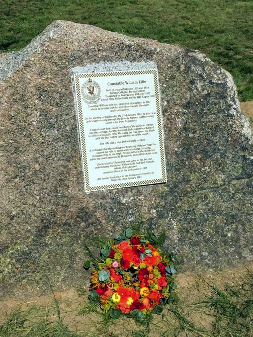 William EIFFE Memorial<br /> William is actually buried in an unmarked grave.