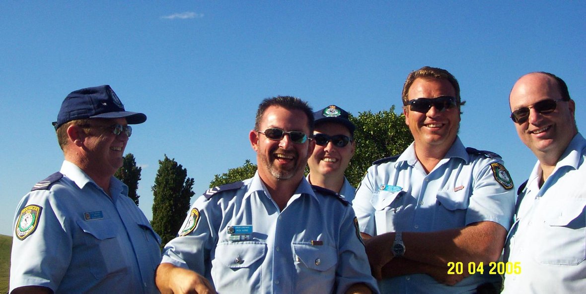 Bega HWP - 2006 Darryl Redman, Mick Horne, ?, ?, Jason Thomas<br />