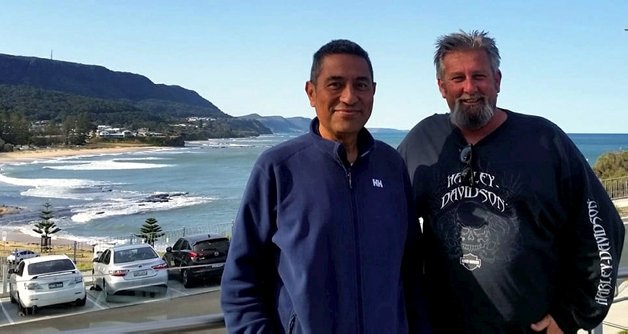 Robert Lawrence SASAGI & Lawrence Drury