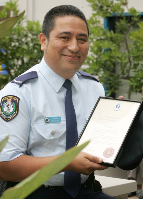 https://www.illawarramercury.com.au/story/5463636/true-gentleman-much-loved-wollongong-cop-robert-sasagi-dies/?cs=300 Robert SASAGI