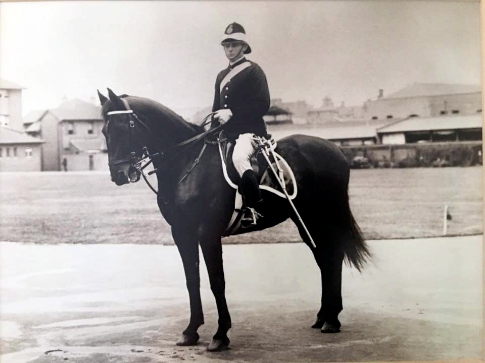 https://www.facebook.com/groups/312684935495543/permalink/1054178064679556/ https://police.freom.com/peter-michael-dunne/<br /> OLD SYDNEY ALBUM FB GROUP<br /> Nerida Walters<br /> October 3, 2016 · Maroubra<br /> This is my great grandfather, Peter Dunne, who served with the Mounted Police. The photo was taken at the Baptist Street Redfern stables in 1908.<br /> Photo from our family collection.<br />