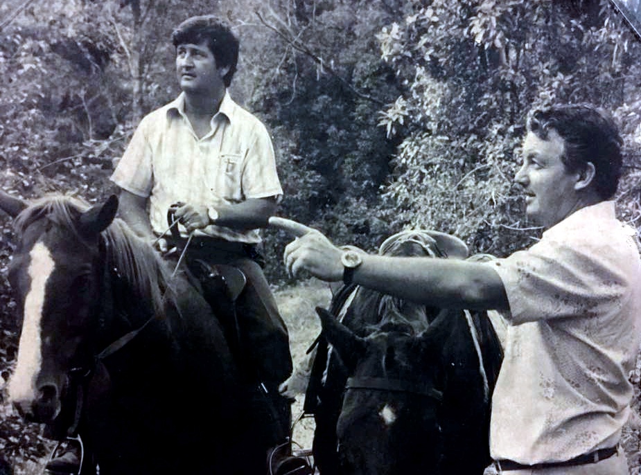 Bob JACKSON & Don JONES, North Eastern Coast District Detectives