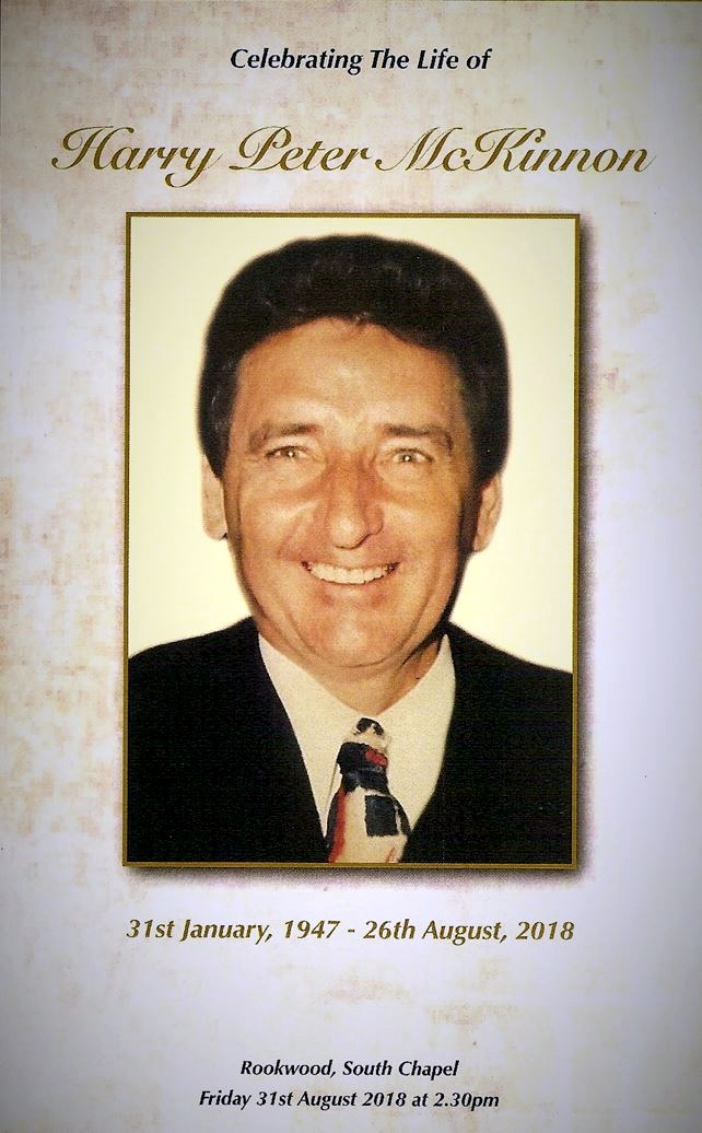 Harold Peter McKINNON