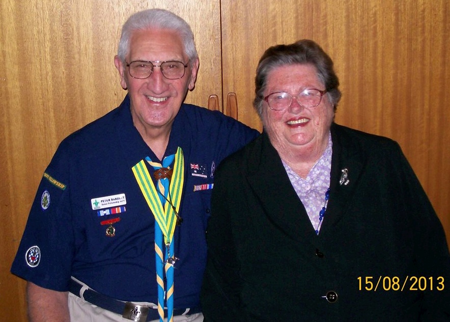 Peter & Pat BARRETT 15 August 2013 ( 5 years earlier )