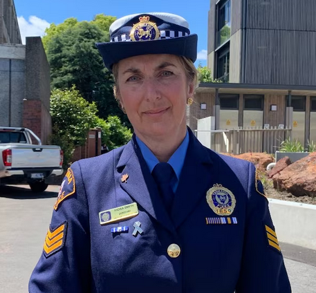 Sergeant Fiona Smith told the inquest her workload as a welfare officer "was massive".( ABC News: Jessica Moran )