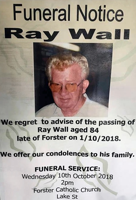 Raymond Charles WALL