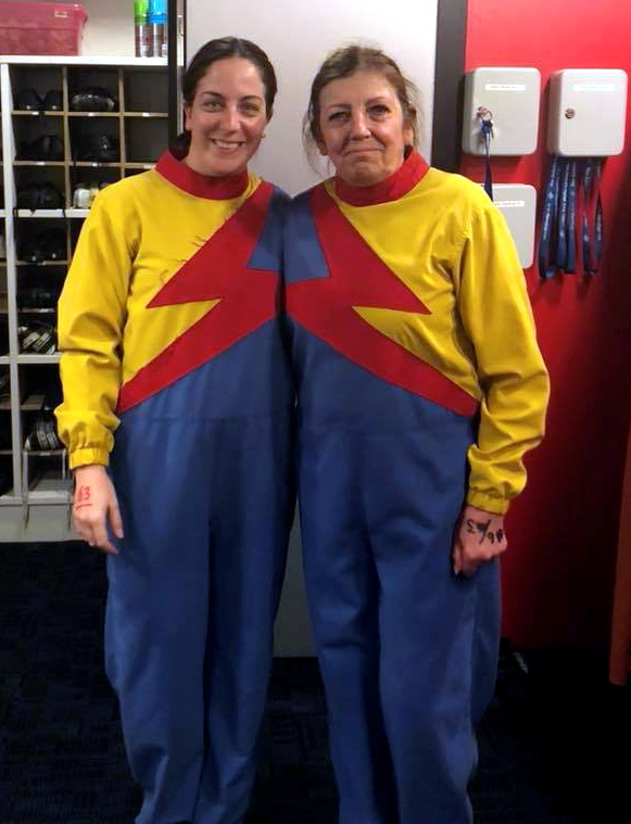 Tenielle & Amanda STEVENSON