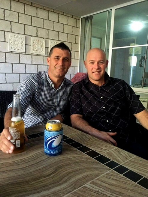 Peter Richard IRBY with mate, Peter Fysh