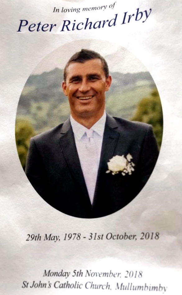 Peter Richard IRBY