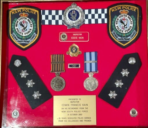 Edwin Francis KAIN, Eddie KAIN, Eddy KAIN,