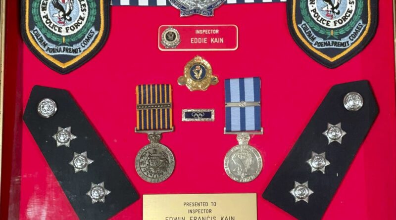 Edwin Francis KAIN, Eddie KAIN, Eddy KAIN,