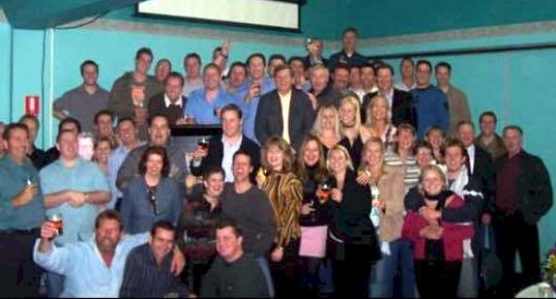 Edwin Francis KAIN Send Off - 2003