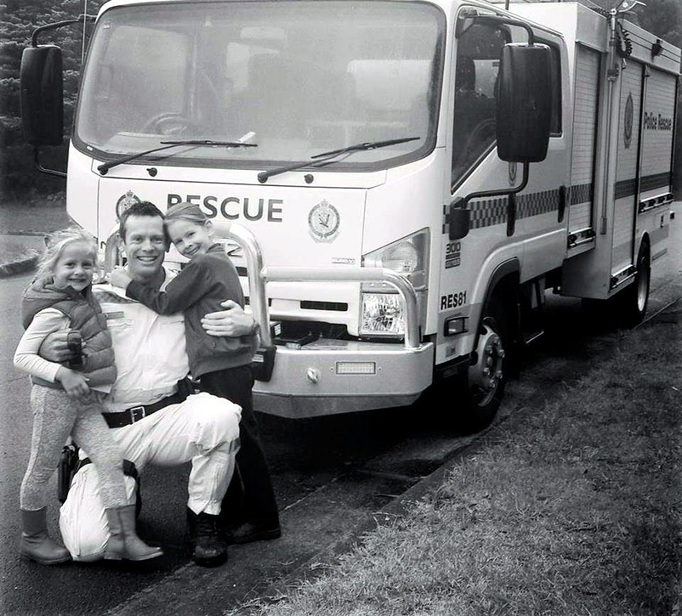 "Proud father moment"