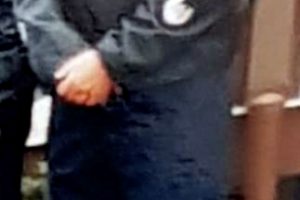 Tony Frost at the Official opening of the new Broadway Police Stn