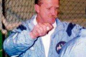 Kevin Pipe Robert Clifford GARE; Bob GARE; Bob Gare at the National Indoor Cricket titles, Castle Hill, 1992