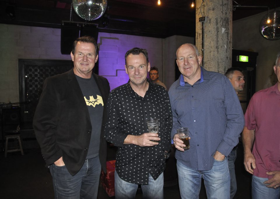 THURSDAY 18 SEPTEMBER 2014 POLICE SEND OFF FOR SERGEANT STEVE McCLURE AT THE BURDEKIN HOTEL, OXFORD ST, SYDNEY, FROM 5PM.