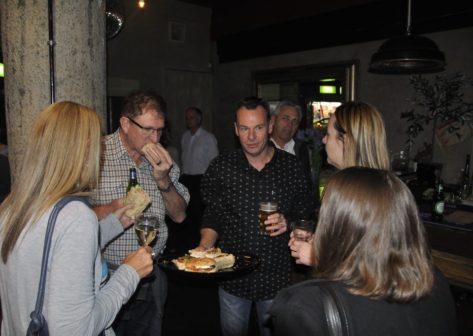 THURSDAY 18 SEPTEMBER 2014 POLICE SEND OFF FOR SERGEANT STEVE McCLURE AT THE BURDEKIN HOTEL, OXFORD ST, SYDNEY, FROM 5PM.