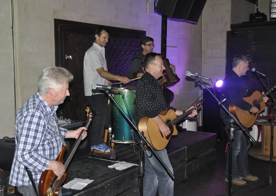 THURSDAY 18 SEPTEMBER 2014 POLICE SEND OFF FOR SERGEANT STEVE McCLURE AT THE BURDEKIN HOTEL, OXFORD ST, SYDNEY, FROM 5PM.