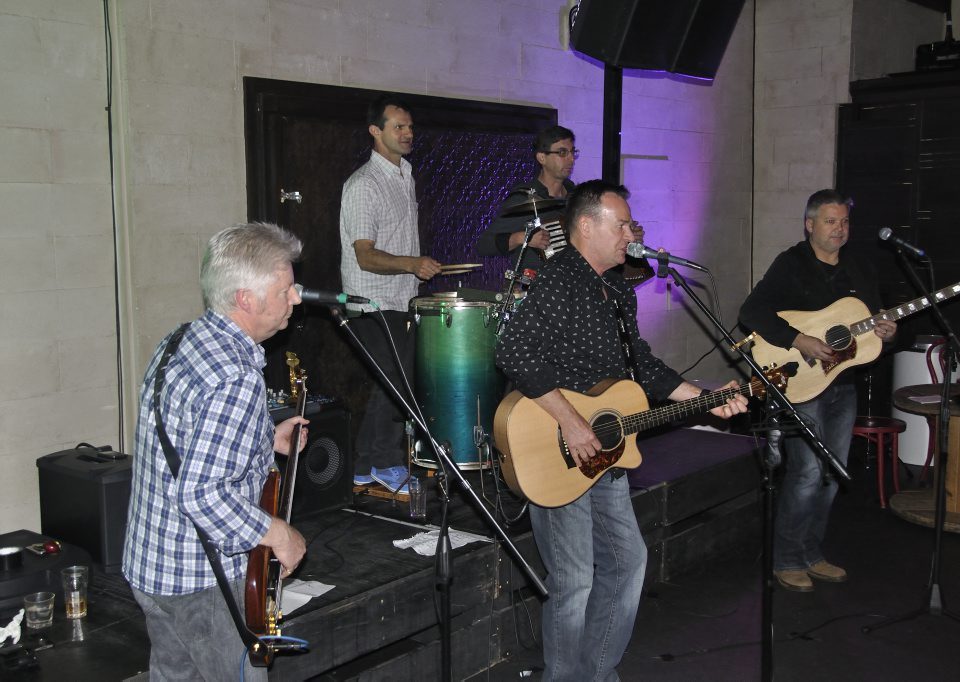 THURSDAY 18 SEPTEMBER 2014 POLICE SEND OFF FOR SERGEANT STEVE McCLURE AT THE BURDEKIN HOTEL, OXFORD ST, SYDNEY, FROM 5PM.