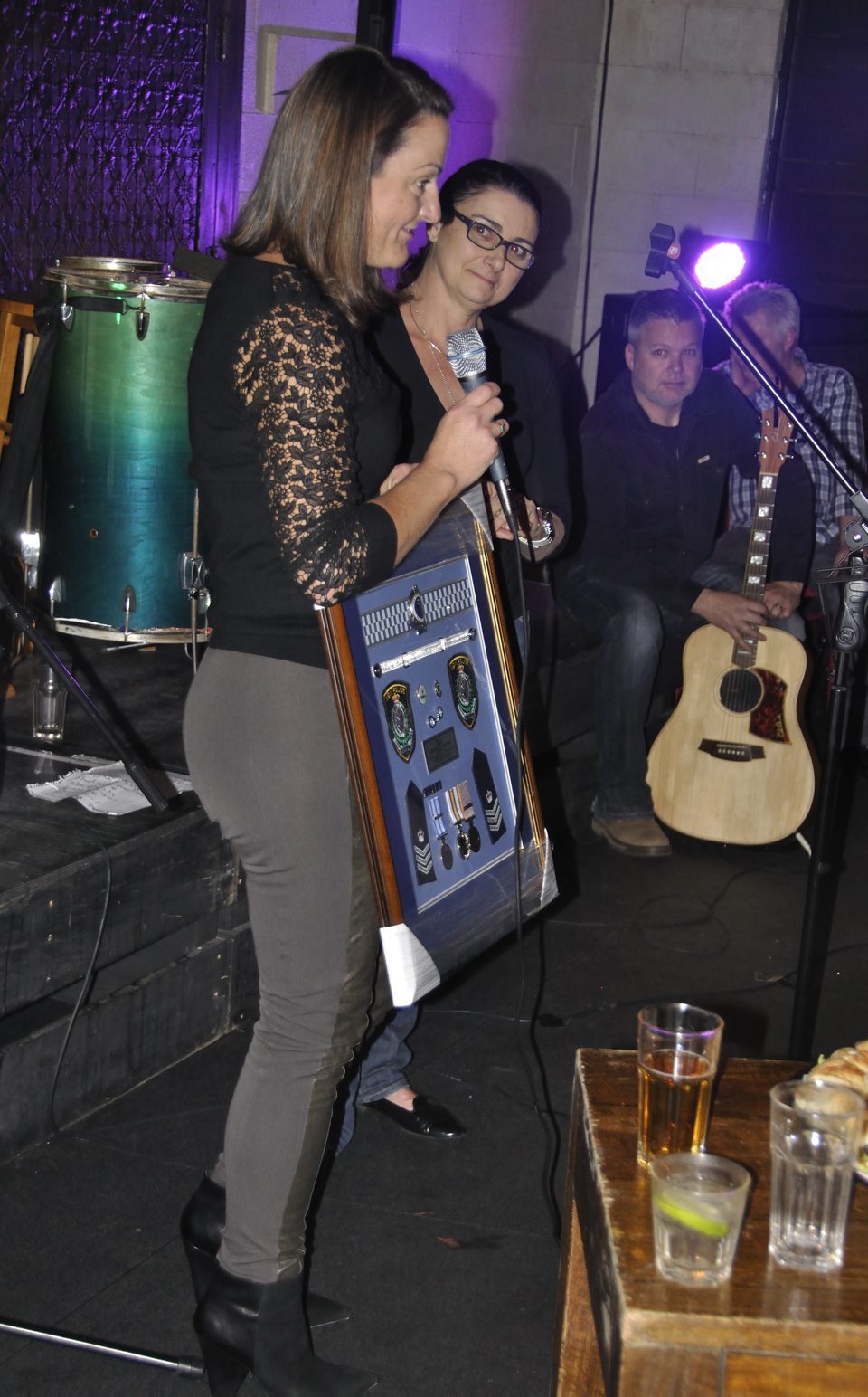 THURSDAY 18 SEPTEMBER 2014 POLICE SEND OFF FOR SERGEANT STEVE McCLURE AT THE BURDEKIN HOTEL, OXFORD ST, SYDNEY, FROM 5PM.