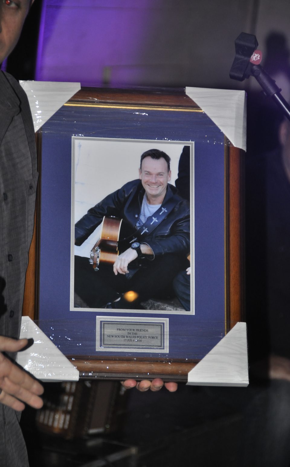 THURSDAY 18 SEPTEMBER 2014 POLICE SEND OFF FOR SERGEANT STEVE McCLURE AT THE BURDEKIN HOTEL, OXFORD ST, SYDNEY, FROM 5PM.