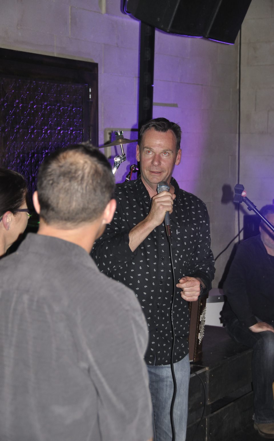 THURSDAY 18 SEPTEMBER 2014 POLICE SEND OFF FOR SERGEANT STEVE McCLURE AT THE BURDEKIN HOTEL, OXFORD ST, SYDNEY, FROM 5PM.