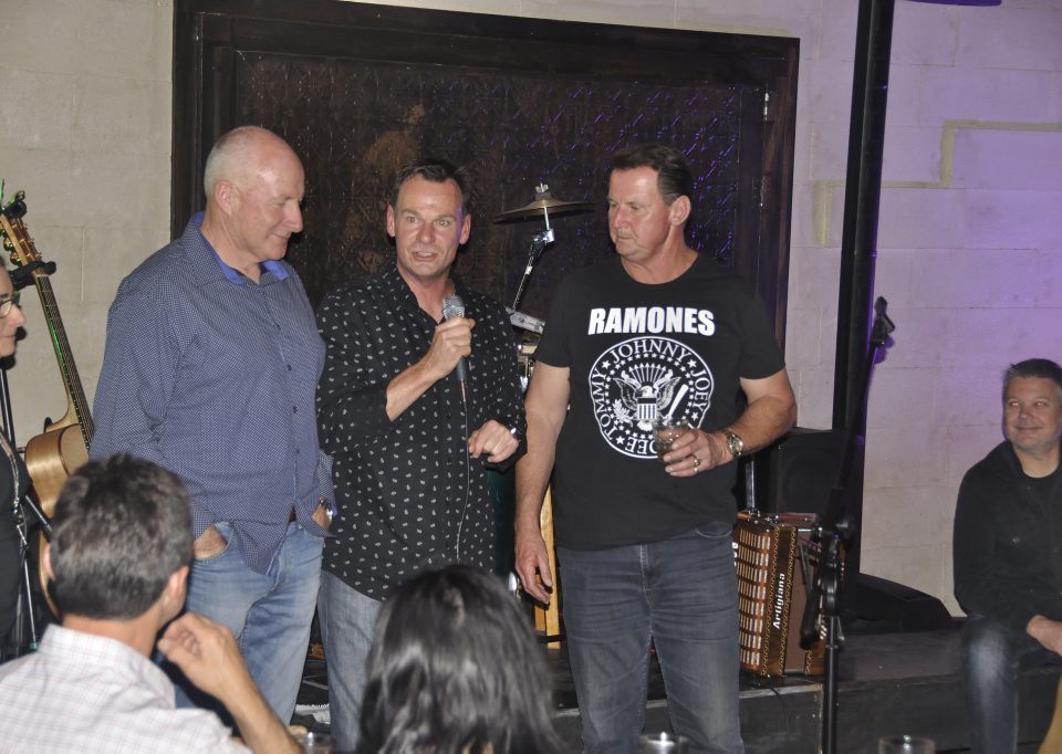 THURSDAY 18 SEPTEMBER 2014 POLICE SEND OFF FOR SERGEANT STEVE McCLURE AT THE BURDEKIN HOTEL, OXFORD ST, SYDNEY, FROM 5PM.