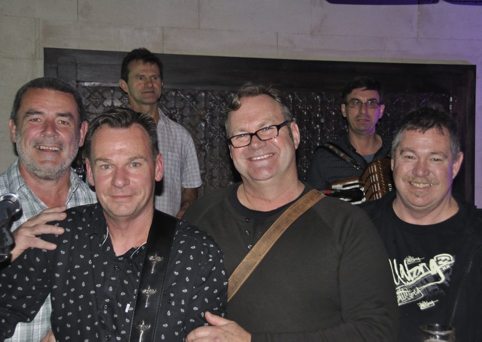 THURSDAY 18 SEPTEMBER 2014 POLICE SEND OFF FOR SERGEANT STEVE McCLURE AT THE BURDEKIN HOTEL, OXFORD ST, SYDNEY, FROM 5PM.