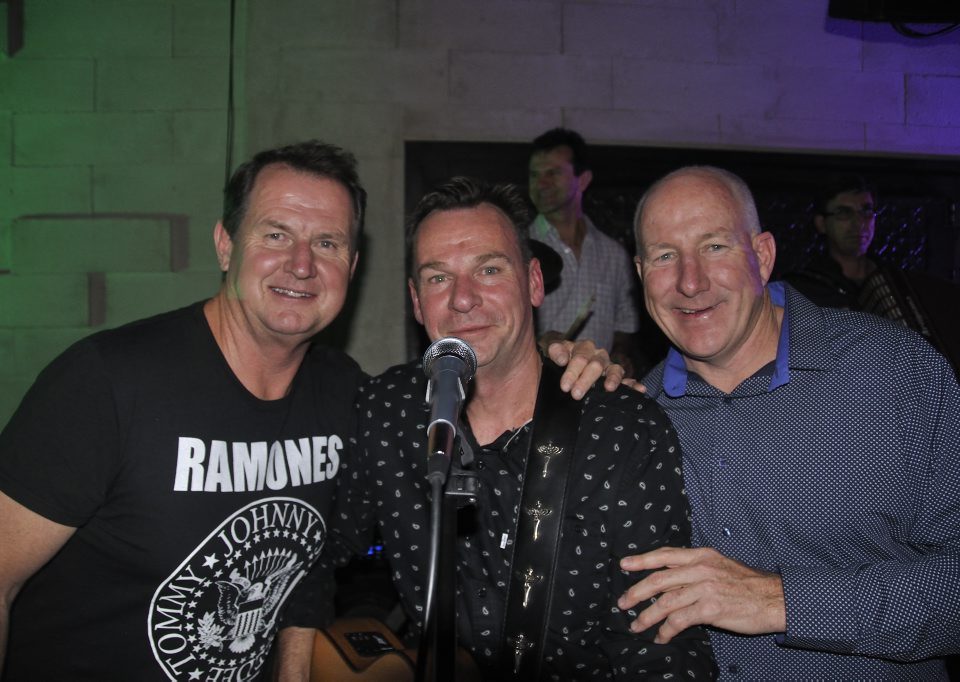 THURSDAY 18 SEPTEMBER 2014 POLICE SEND OFF FOR SERGEANT STEVE McCLURE AT THE BURDEKIN HOTEL, OXFORD ST, SYDNEY, FROM 5PM.