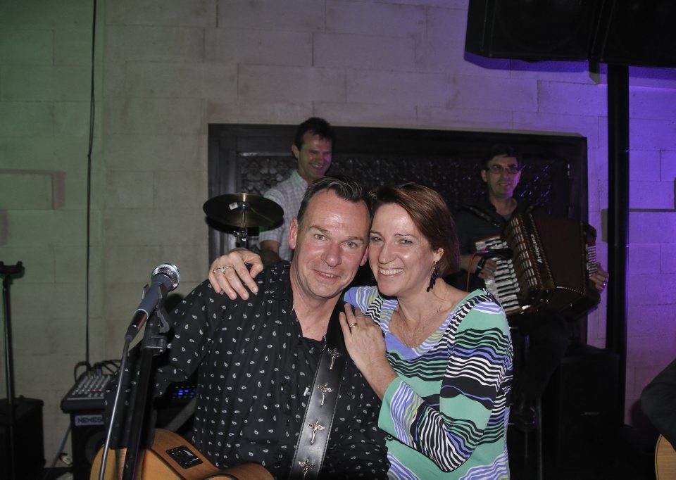 THURSDAY 18 SEPTEMBER 2014 POLICE SEND OFF FOR SERGEANT STEVE McCLURE AT THE BURDEKIN HOTEL, OXFORD ST, SYDNEY, FROM 5PM.