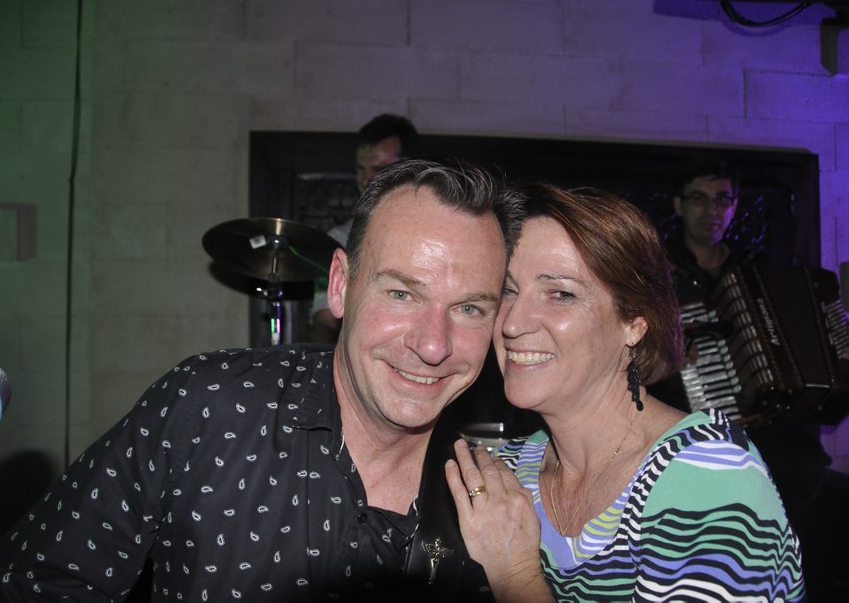 THURSDAY 18 SEPTEMBER 2014 POLICE SEND OFF FOR SERGEANT STEVE McCLURE AT THE BURDEKIN HOTEL, OXFORD ST, SYDNEY, FROM 5PM.