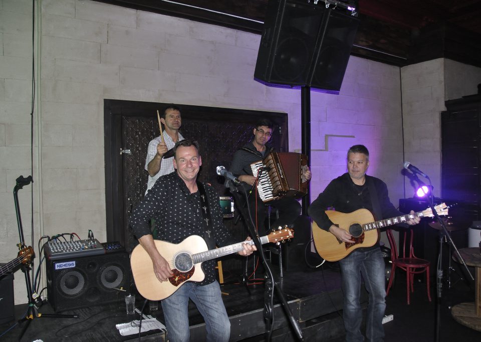 THURSDAY 18 SEPTEMBER 2014 POLICE SEND OFF FOR SERGEANT STEVE McCLURE AT THE BURDEKIN HOTEL, OXFORD ST, SYDNEY, FROM 5PM.