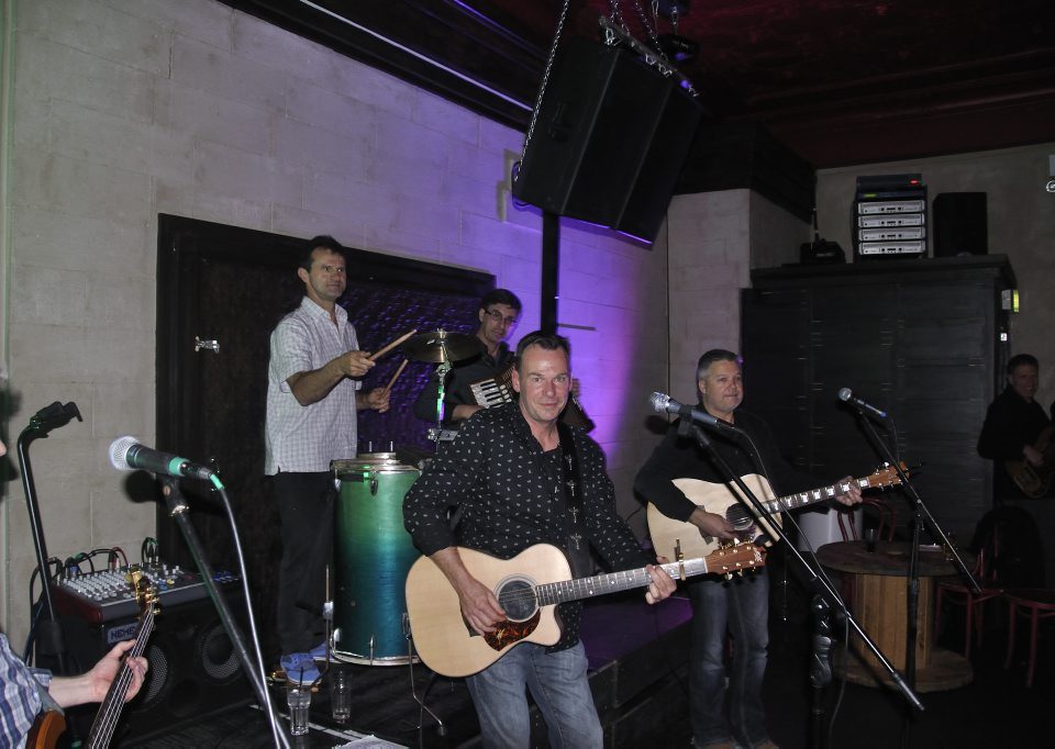 THURSDAY 18 SEPTEMBER 2014 POLICE SEND OFF FOR SERGEANT STEVE McCLURE AT THE BURDEKIN HOTEL, OXFORD ST, SYDNEY, FROM 5PM.