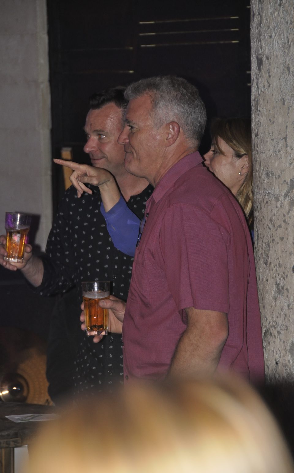 THURSDAY 18 SEPTEMBER 2014 POLICE SEND OFF FOR SERGEANT STEVE McCLURE AT THE BURDEKIN HOTEL, OXFORD ST, SYDNEY, FROM 5PM.