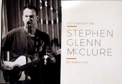 Stephen Glenn McCLURE, Stephen McCLURE, Steve McCLURE, Stinky McCLURE