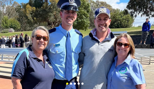 Leisa DOHERTY, Harris LANDGRAF, Steve LANDGRAF, ?