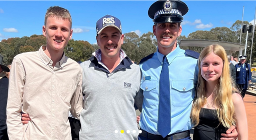 Connor LANDGRAF, Steve LANDGRAF, Harris LANDGRAF, ? LANDGRAF