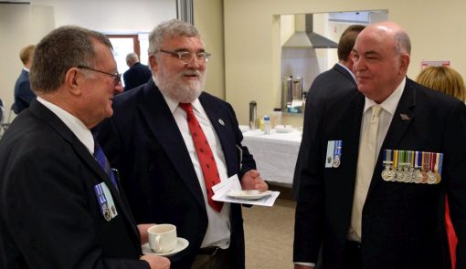 David Aspland‎ New South Wales Policing History ForumSeptember 7, 2017 · I trotted along to Retired Police Day 2017 in Queanbeyan today and had a great time catching up with a few old reprobates and listening to some very interesting presentations by current police of the issues of today. Here is me catching up with Retired Superintendent Charlie Sanderson (LEFT) and Retired Sergeant Scott Ide (RIGHT).