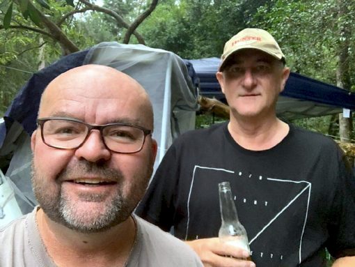 https://www.theherald.com.au/story/6173835/one-of-the-most-likeable-blokes-you-would-come-across-tributes-to-dad-who-died-on-soccer-field/ Adam James HAHN with friend John Marlow
