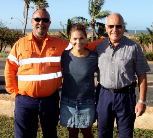 Col GIBBONS & family