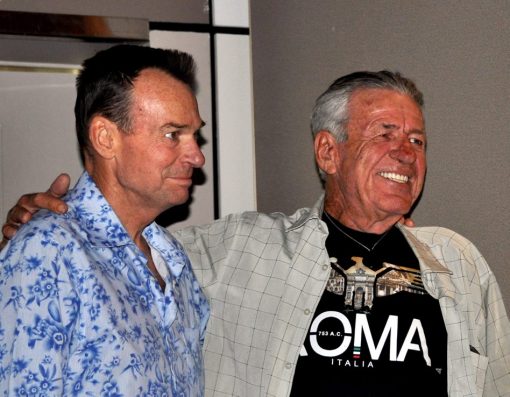 Steve ' Stinky ' McLure & Harry 'The Wasp' WAWSZKOWICZ